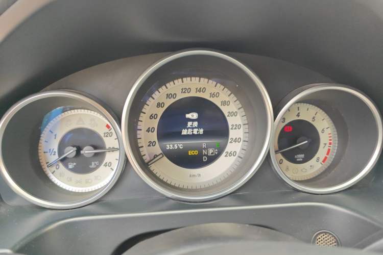 Used Mercedes-Benz E-Class 2015 Restyled E 260 L Sport Edition Instrument Cluster