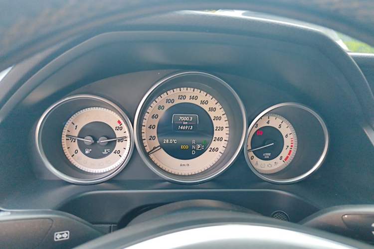 Used Mercedes-Benz E-Class 2015 E 260 L Sport Edition Instrument Cluster
