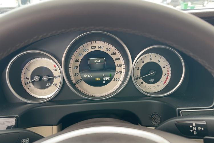 Used Mercedes-Benz E-Class 2015 E 260 L Sport Edition Instrument Cluster