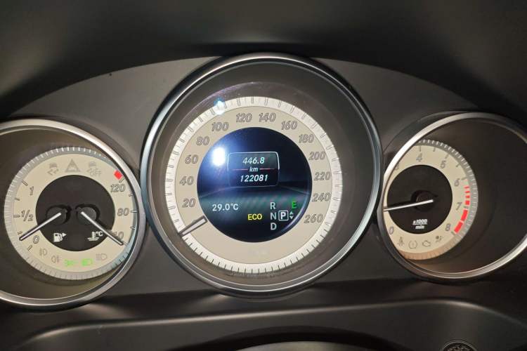Used Mercedes-Benz E-Class 2015 E 260 L Sport Edition Instrument Cluster