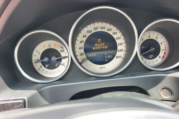Used Mercedes-Benz E-Class 2015 Revised E 260 L Sporty and Stylish Edition Instrument Cluster