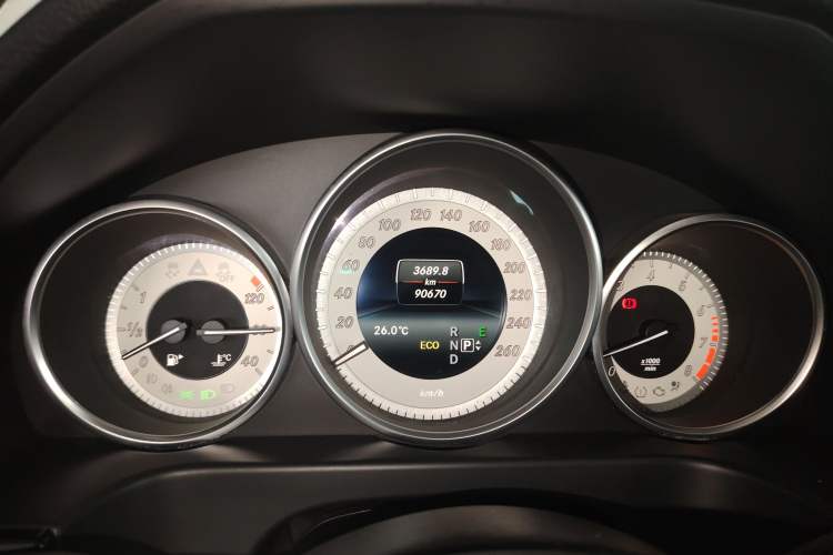 Used Mercedes-Benz E-Class 2015 E 260 L Sport Edition Instrument Cluster