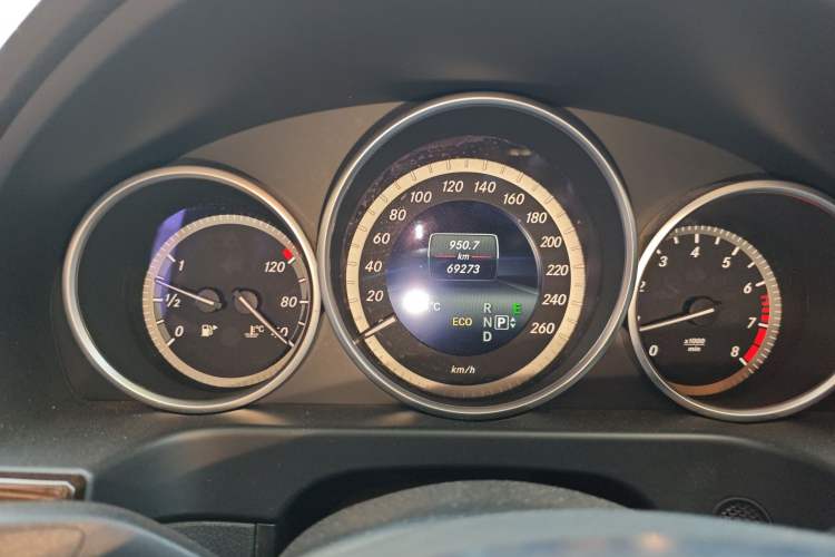 Used Mercedes-Benz E-Class 2015 E 200 L Instrument Cluster