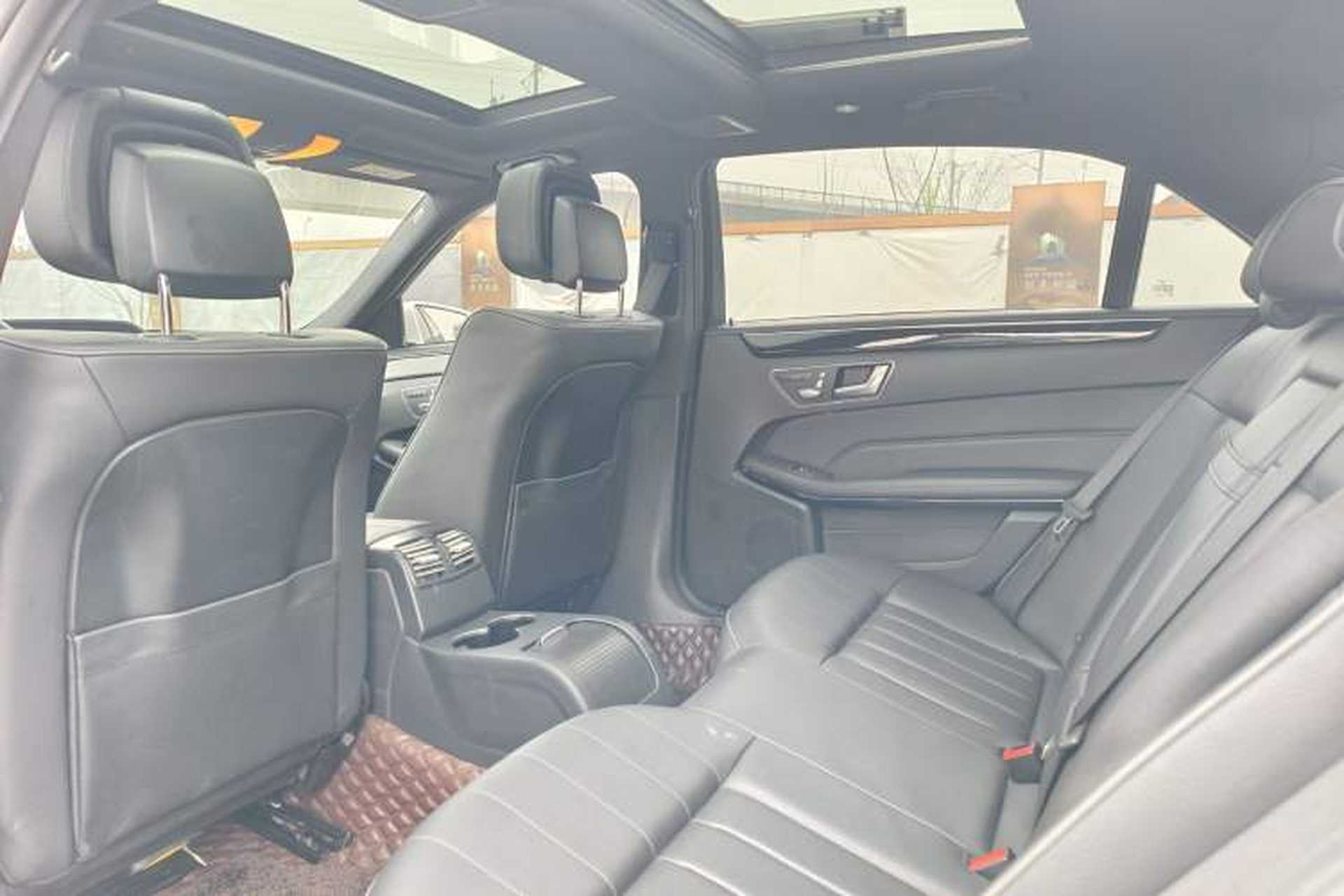 Used Mercedes-Benz E-Class 2015 Facelift E 200 L Sport Edition Interior 2