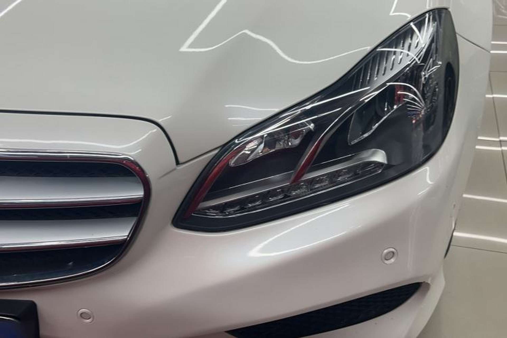 Used Mercedes-Benz E-Class 2015 Restyled E 260 L Sport Edition Left Front Headlight