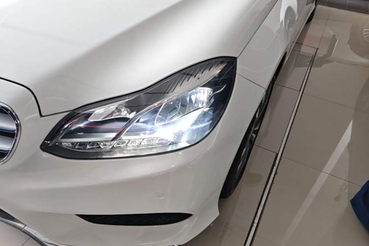 Used Mercedes-Benz E-Class 2015 Facelift E 200 L Sport Edition Left Front Headlight