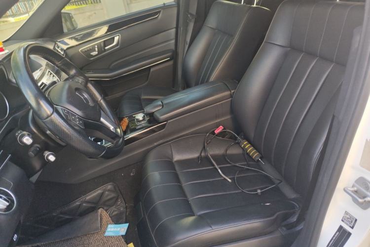 Used Mercedes-Benz E-Class 2015 E 260 L Sport Edition Left Front Seat