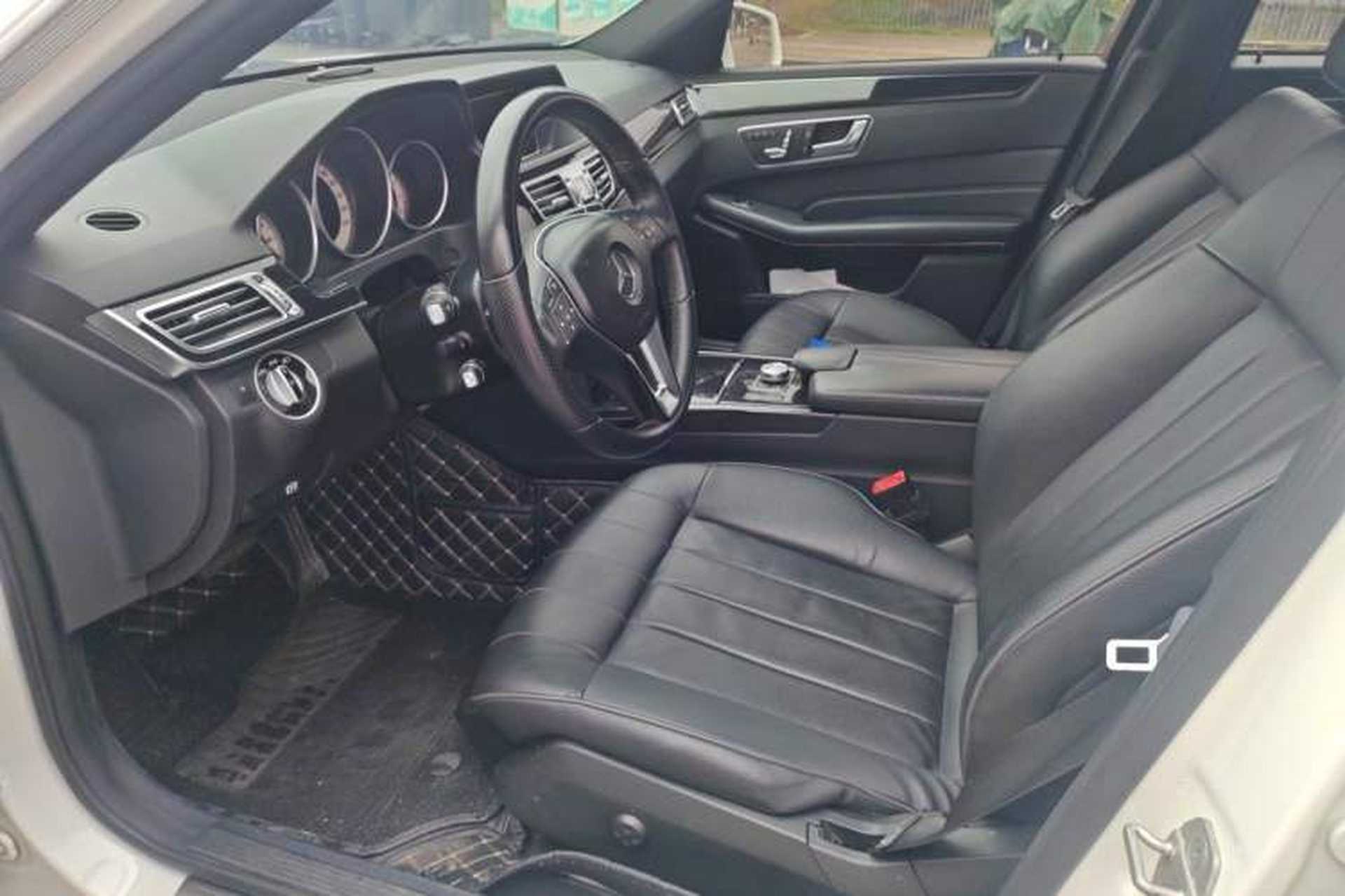Used Mercedes-Benz E-Class 2015 E 200 L Sport Edition Left Front Seat