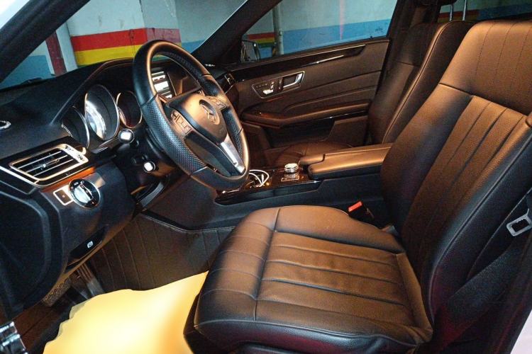 Used Mercedes-Benz E-Class 2015 E 260 L Sport Edition Left Front Seat
