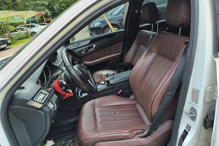 Used Mercedes-Benz E-Class 2015 E 320 L Sport 4MATIC Left Front Seat