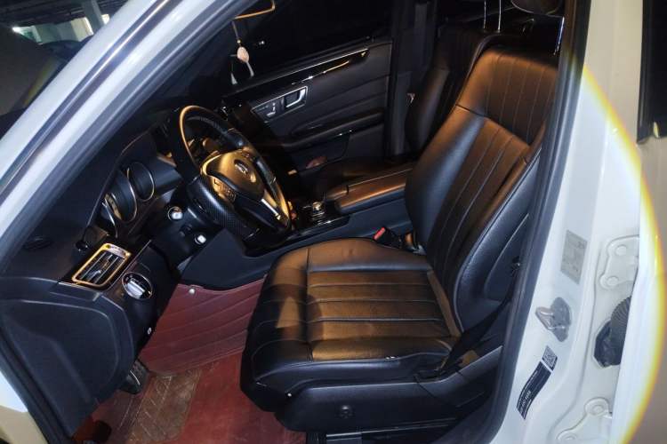 Used Mercedes-Benz E-Class 2015 E 260 L Sport Edition Left Front Seat