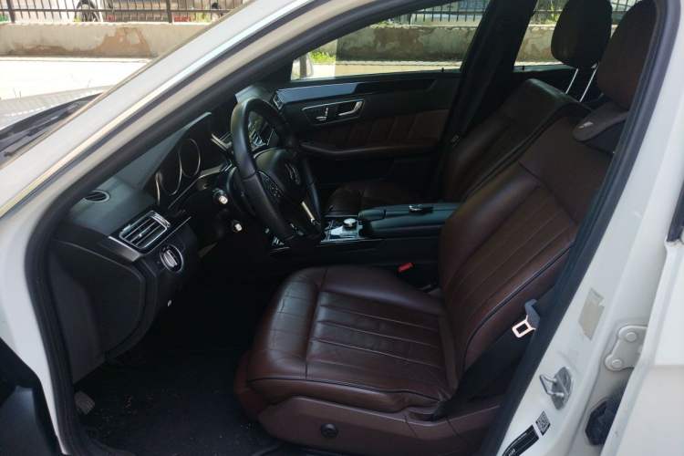 Used Mercedes-Benz E-Class 2015 E 320 L Sport 4MATIC Left Front Seat