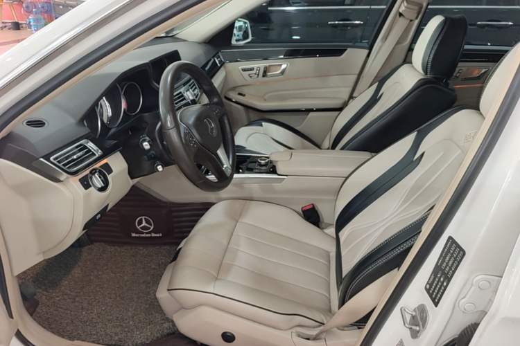 Used Mercedes-Benz E-Class 2015 Facelift E 200 L Sport Edition Left Front Seat