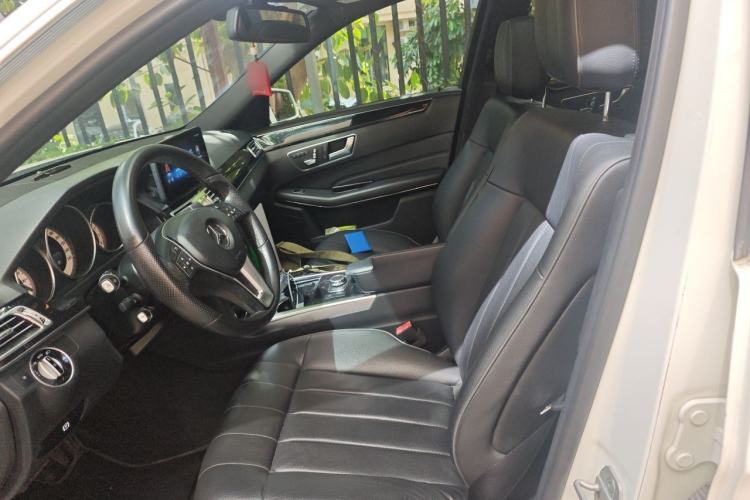 Used Mercedes-Benz E-Class 2015 Revised E 260 L Sporty and Stylish Edition Left Front Seat