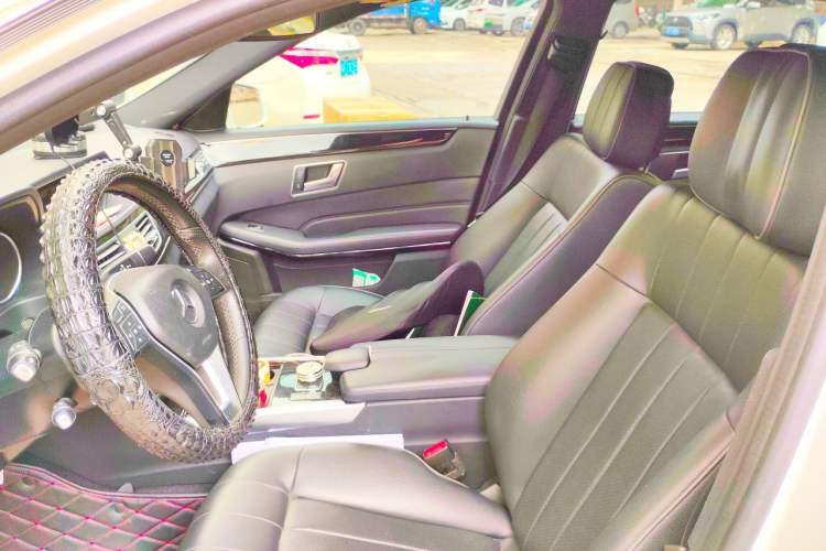 Used Mercedes-Benz E-Class 2015 E 180 L Sport Edition Left Front Seat