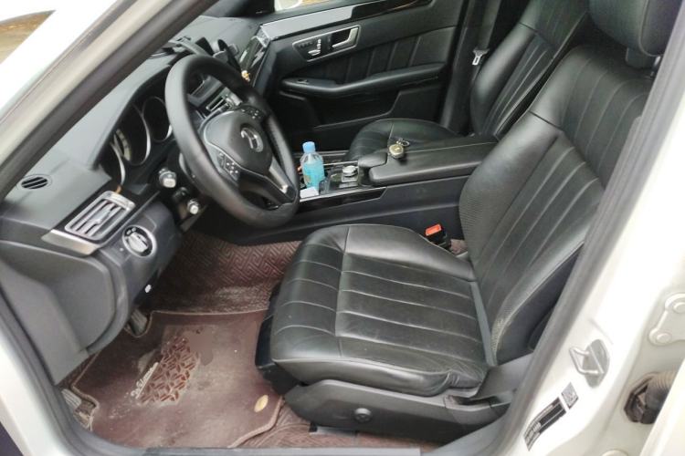 Used Mercedes-Benz E-Class 2015 E 400 L Sport Luxury 4MATIC Left Front Seat