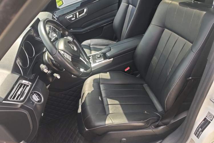 Used Mercedes-Benz E-Class 2015 Revised E 260 L Sporty and Stylish Edition Left Front Seat