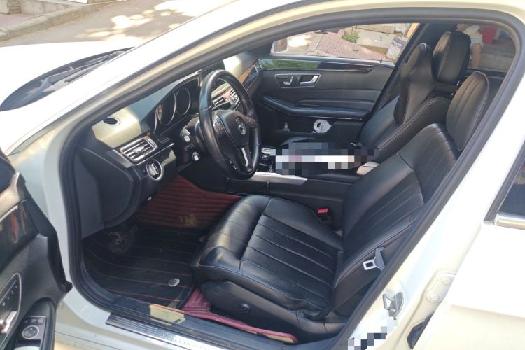Used Mercedes-Benz E-Class 2015 E 260 L Sport Edition Left Front Seat