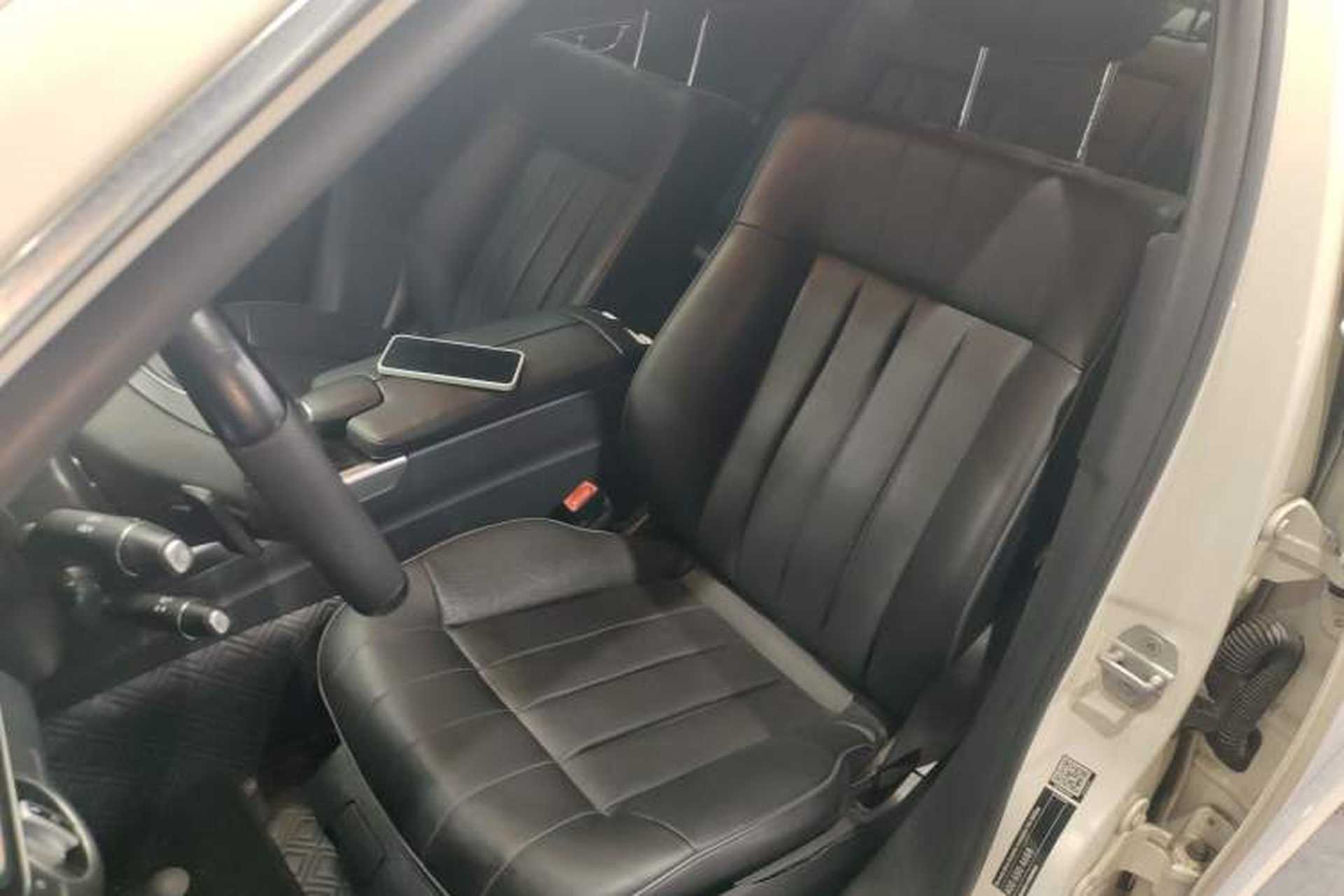 Used Mercedes-Benz E-Class 2015 Facelift E 200 L Sport Edition Left Front Seat