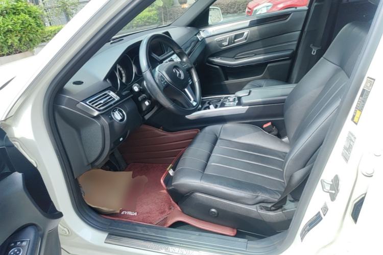 Used Mercedes-Benz E-Class 2015 Restyled E 260 L Sport Edition Left Front Seat