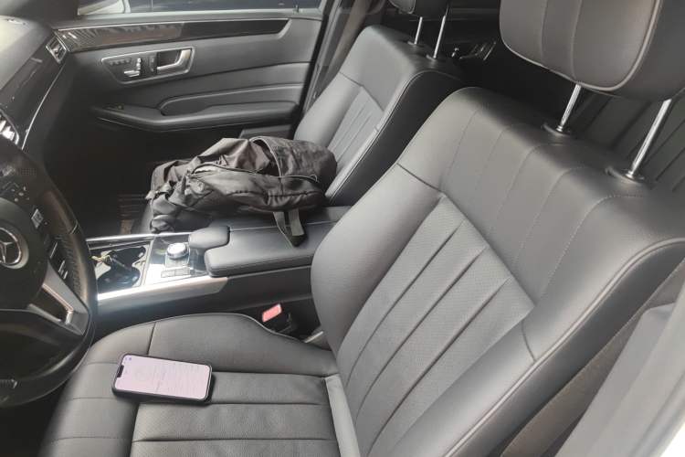 Used Mercedes-Benz E-Class 2015 E 260 L Sport Edition Left Front Seat
