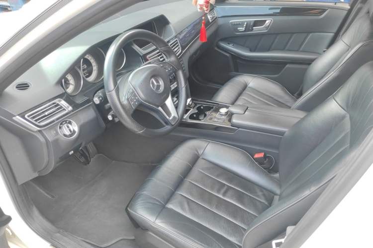 Used Mercedes-Benz E-Class 2015 E 260 L Sport Luxury Model Left Front Seat
