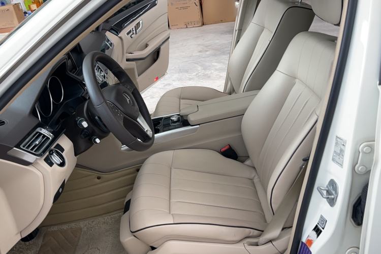 Used Mercedes-Benz E-Class 2015 E 260 L Sport Edition Left Front Seat