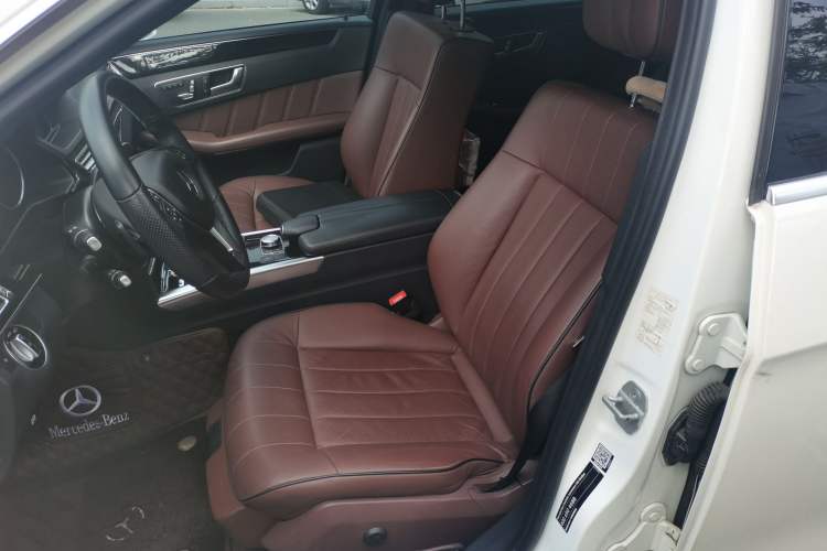 Used Mercedes-Benz E-Class 2015 E 260 L Sport Luxury Model Left Front Seat