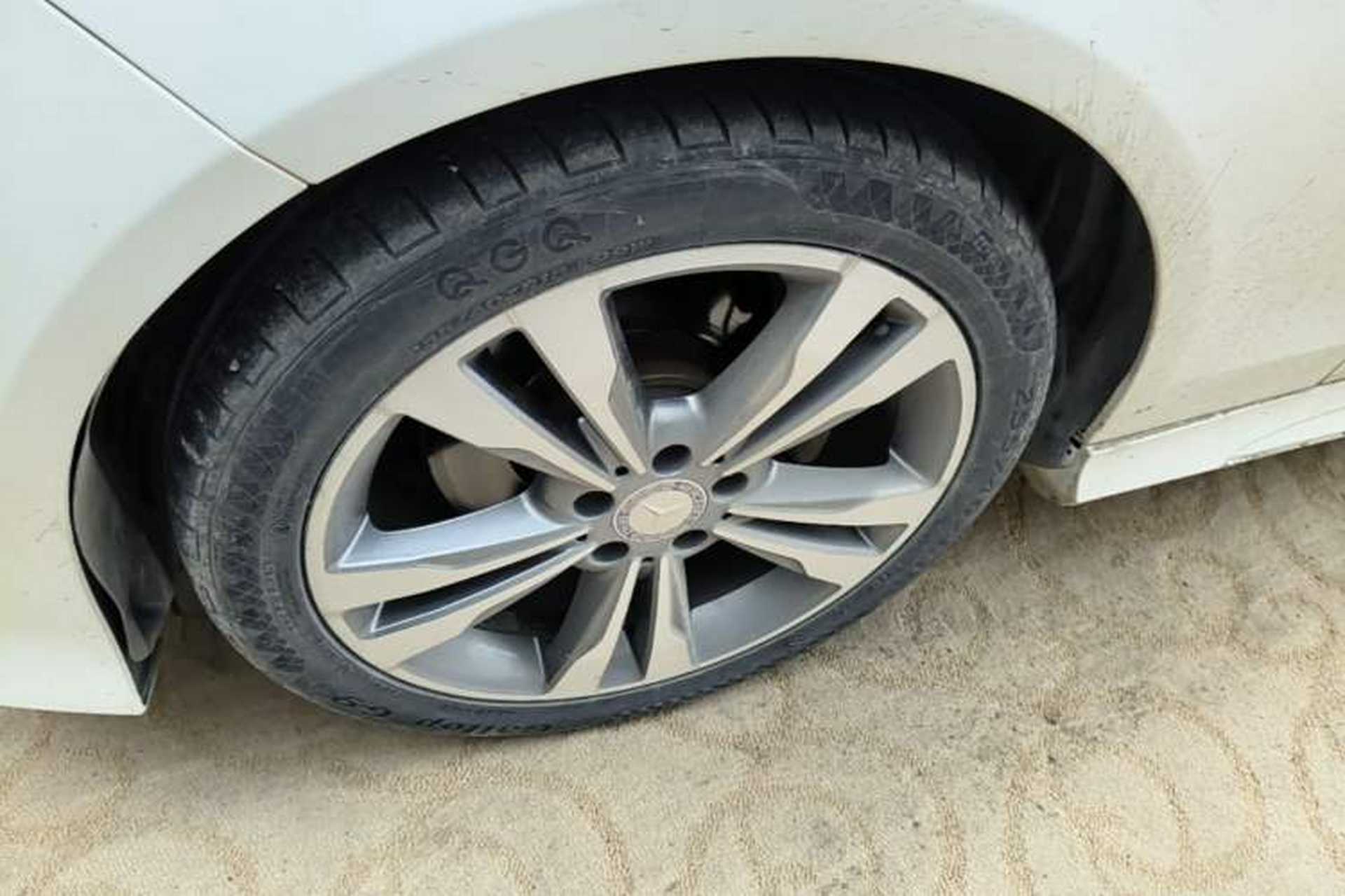 Used Mercedes-Benz E-Class 2015 Restyled E 260 L Sport Edition Left Front Wheel Hub