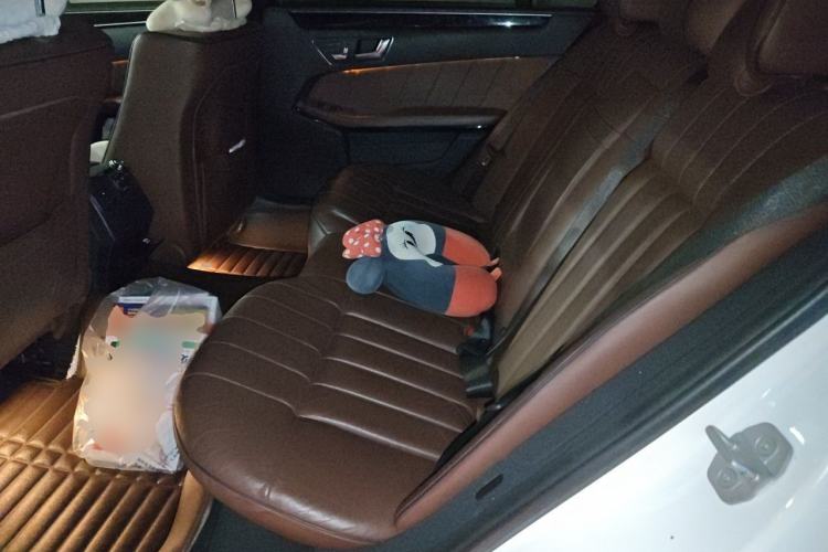 Used Mercedes-Benz E-Class 2015 E 260 L Sport Luxury Model Left Rear Seat