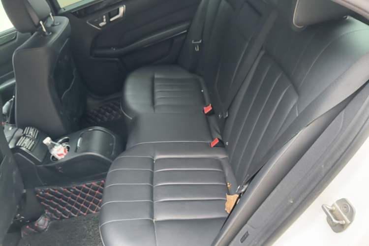 Used Mercedes-Benz E-Class 2015 Restyled E 260 L Sport Edition Left Rear Seat