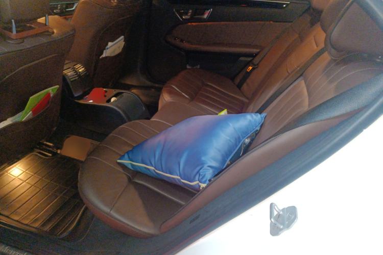 Used Mercedes-Benz E-Class 2015 E 320 L Sport 4MATIC Left Rear Seat