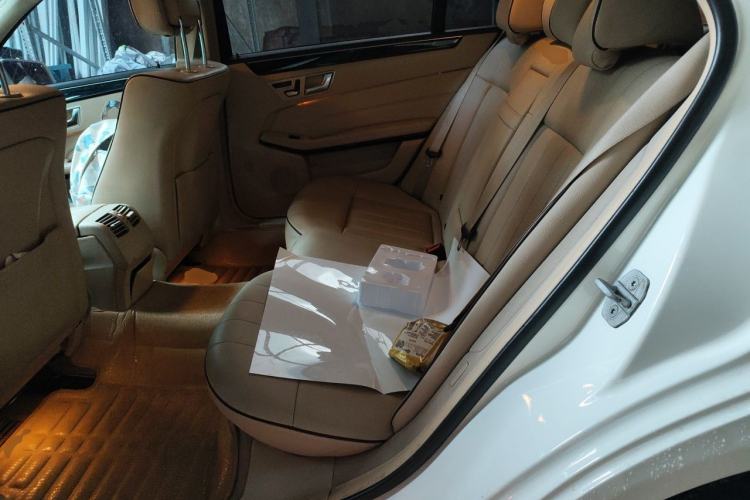 Used Mercedes-Benz E-Class 2015 E 200 L Sport Edition Left Rear Seat