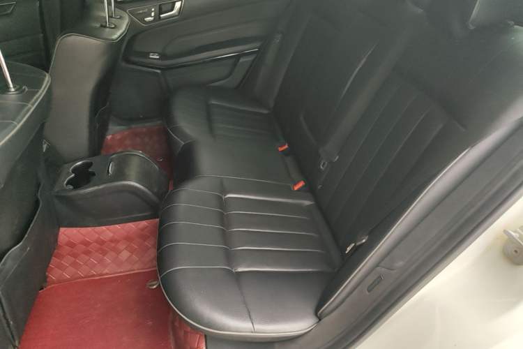 Used Mercedes-Benz E-Class 2015 Restyled E 260 L Sport Edition Left Rear Seat