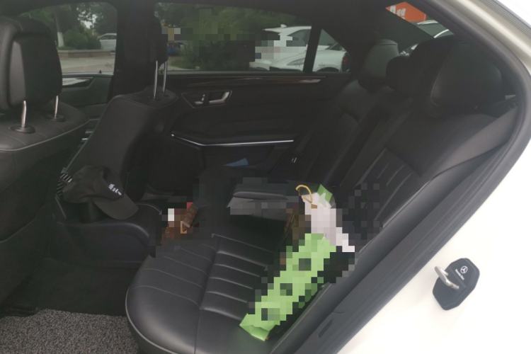 Used Mercedes-Benz E-Class 2015 E 260 L Left Rear Seat