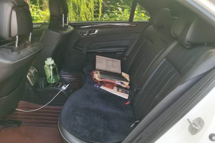 Used Mercedes-Benz E-Class 2015 Facelift E 200 L Sport Edition Left Rear Seat