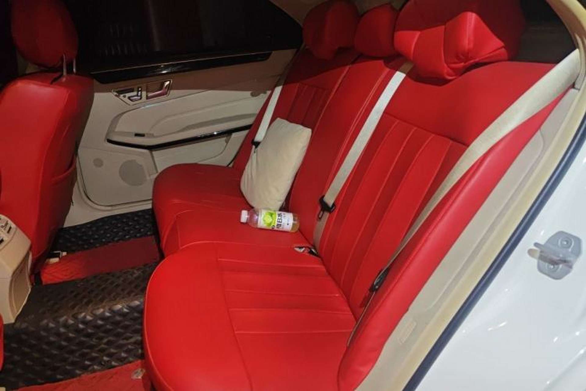 Used Mercedes-Benz E-Class 2015 E 260 L Sport Edition Left Rear Seat