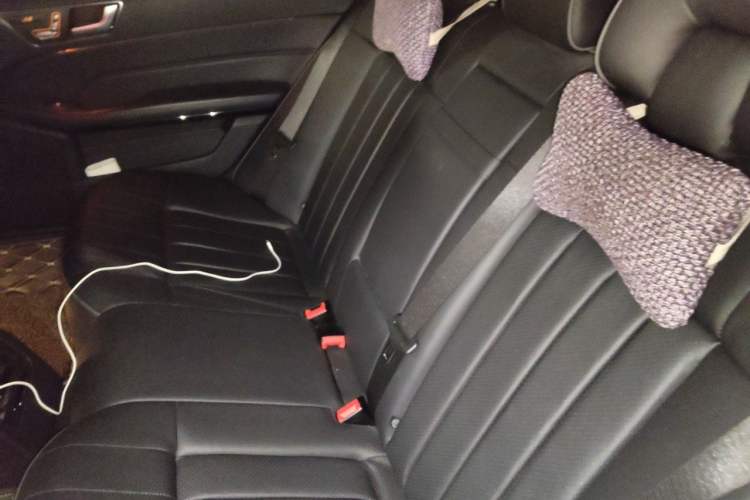 Used Mercedes-Benz E-Class 2015 E 200 L Sport Edition Left Rear Seat