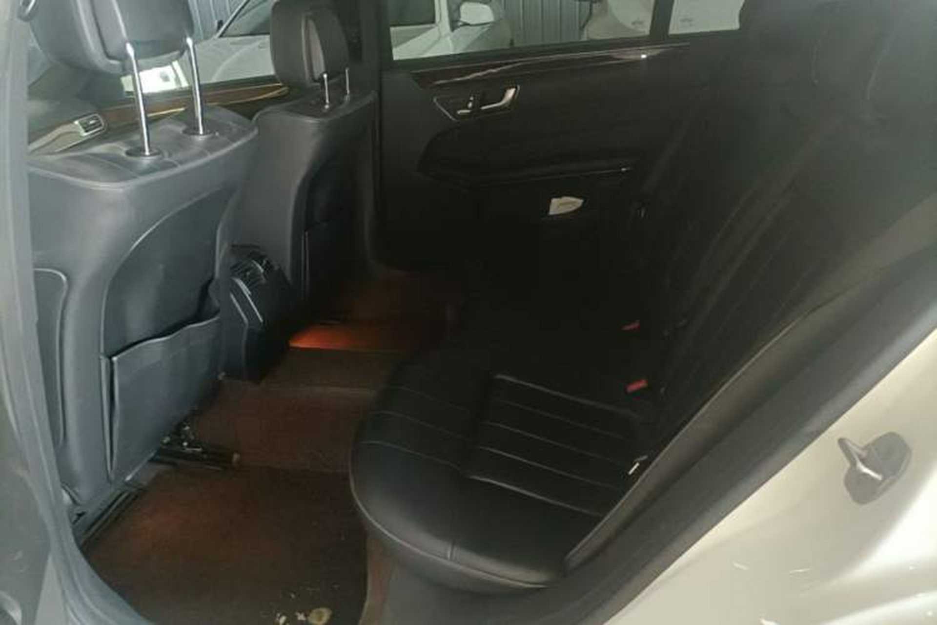 Used Mercedes-Benz E-Class 2015 E 260 L Left Rear Seat