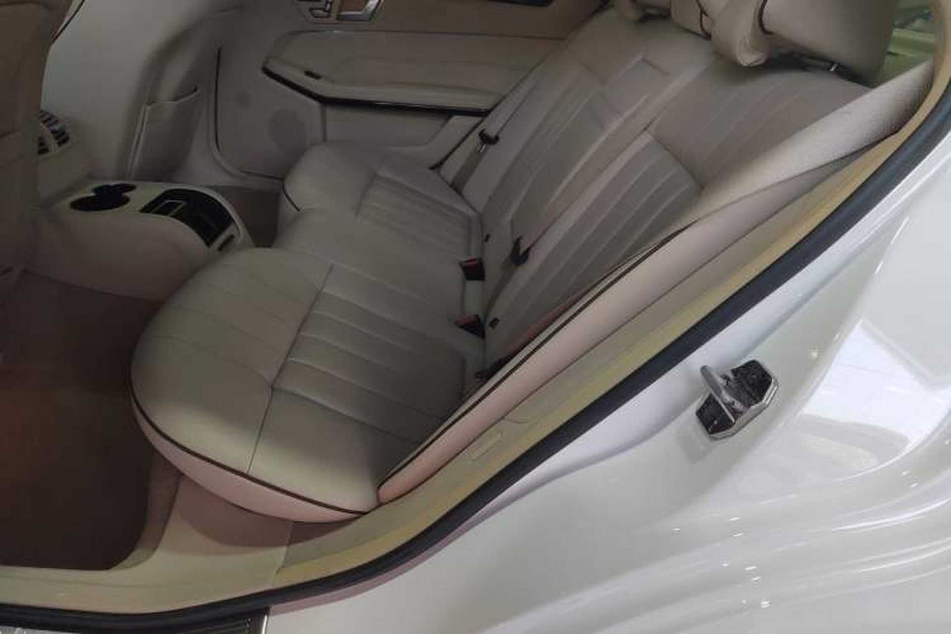 Used Mercedes-Benz E-Class 2015 E 260 L Sport Edition Left Rear Seat