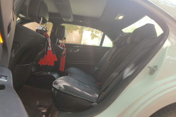Used Mercedes-Benz E-Class 2015 E 200 L Left Rear Seat