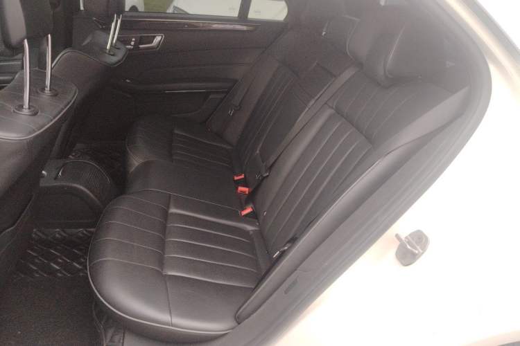 Used Mercedes-Benz E-Class 2015 Restyled E 260 L Sport Edition Left Rear Seat
