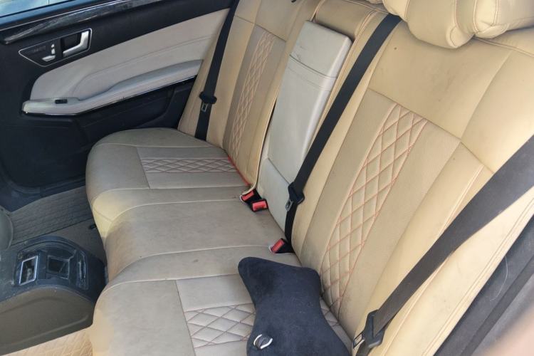 Used Mercedes-Benz E-Class 2015 E 260 L Sport Edition Left Rear Seat