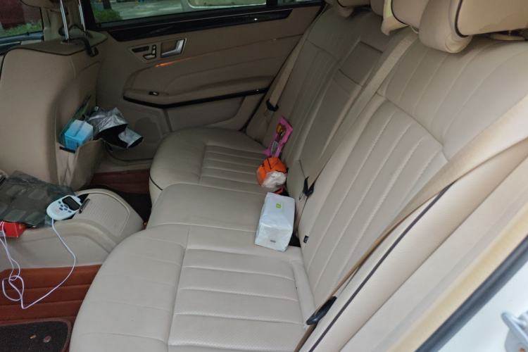 Used Mercedes-Benz E-Class 2015 Restyled E 260 L Sport Edition Left Rear Seat