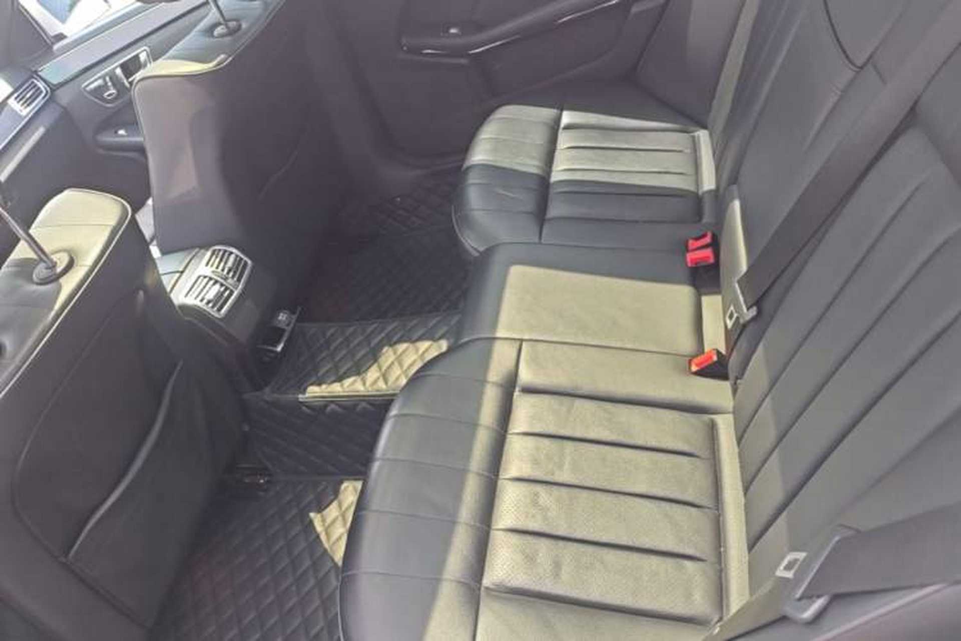 Used Mercedes-Benz E-Class 2015 Revised E 260 L Sporty and Stylish Edition Left Rear Seat