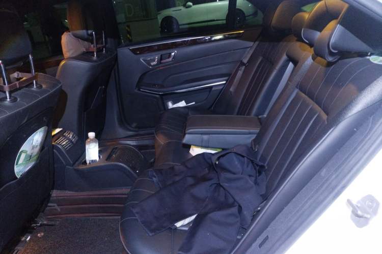 Used Mercedes-Benz E-Class 2015 E 200 L Left Rear Seat