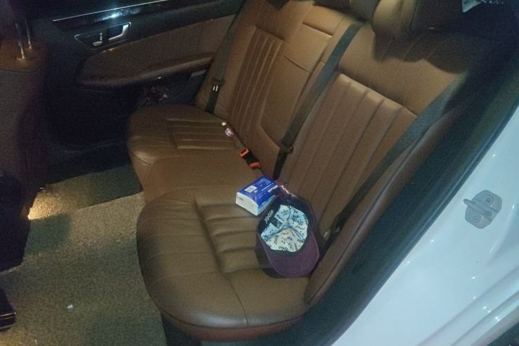 Used Mercedes-Benz E-Class 2015 E 320 L 4MATIC Left Rear Seat