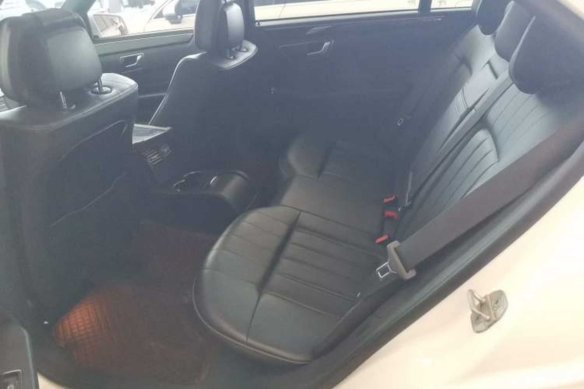 Used Mercedes-Benz E-Class 2015 Revised E 180 L Sport Edition Left Rear Seat
