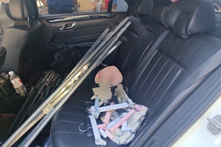 Used Mercedes-Benz E-Class 2015 E 260 L Sport Edition Left Rear Seat