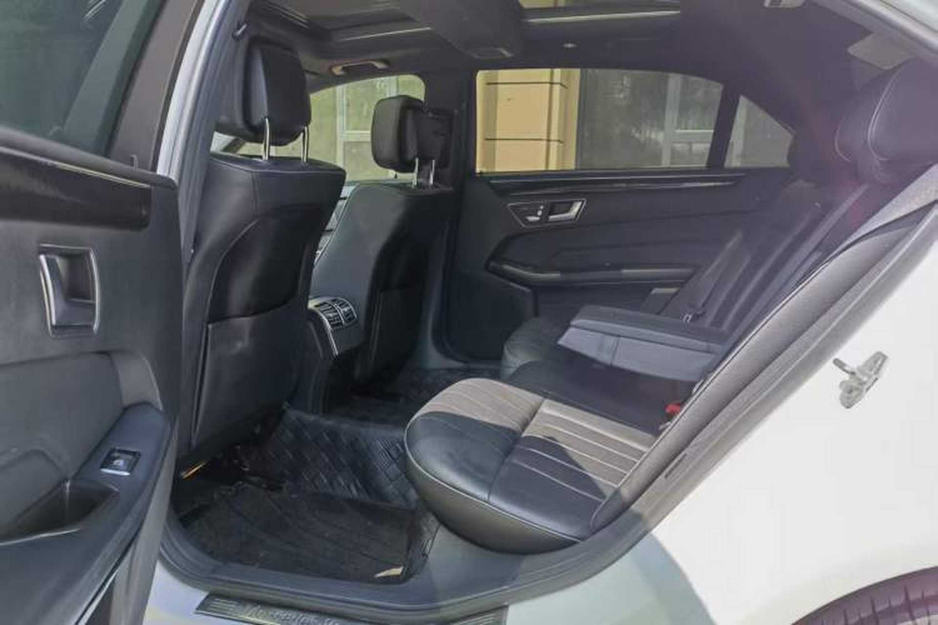 Used Mercedes-Benz E-Class 2015 Facelift E 200 L Sport Edition Left Rear Seat